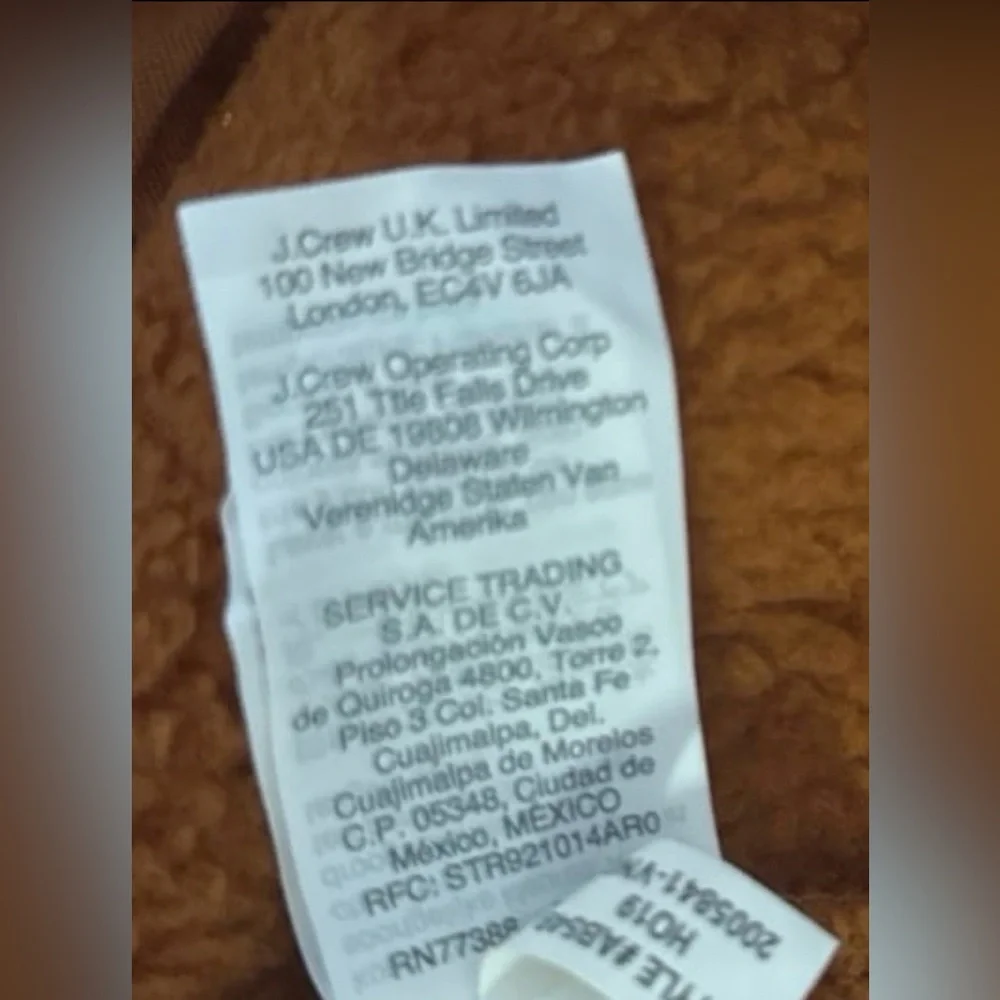 J.Crew Women's Snap-Collar Sherpa Fleece Pullover - Picture 12 of 12